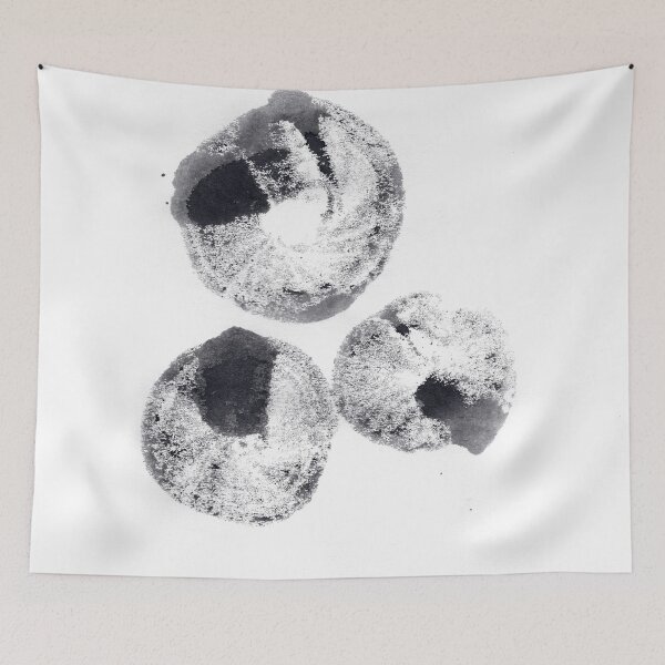 Item preview, ink explorations (106) - abstract black india ink painting designed and sold by expl-rations.