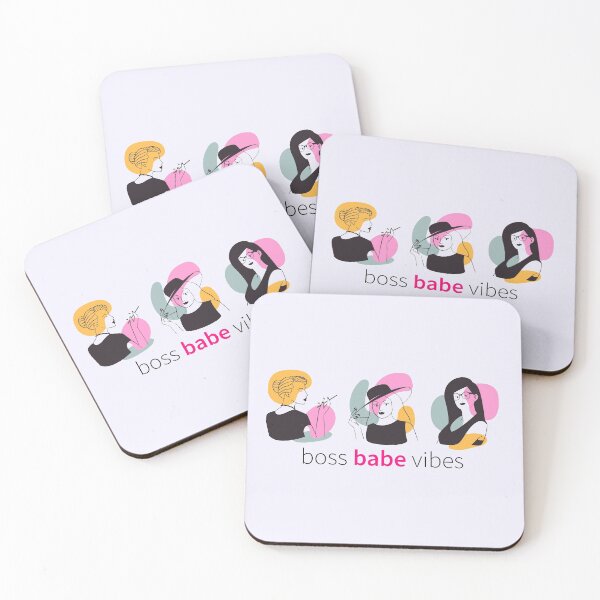 Item preview, Boss Babe Vibes designed and sold by stilbon.