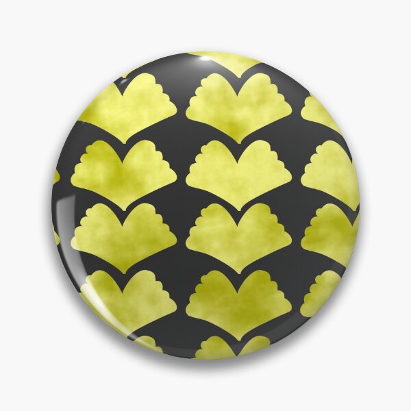 Item preview, Gold Ginkgo Array on Dark Brown Grey designed and sold by Art in My Loft.