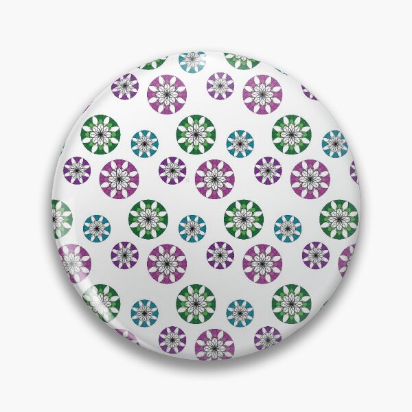 Artikelvorschau, Boho Kreis Geometrisches Muster entworfen und verkauft von nldesigns.