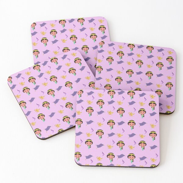 Item preview, Jasmine, Magic Lamp & Magic Carpet Print designed and sold by elevated-aura.