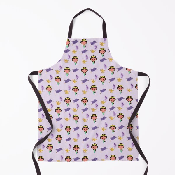 Item preview, Jasmine, Magic Lamp & Magic Carpet Print designed and sold by elevated-aura.