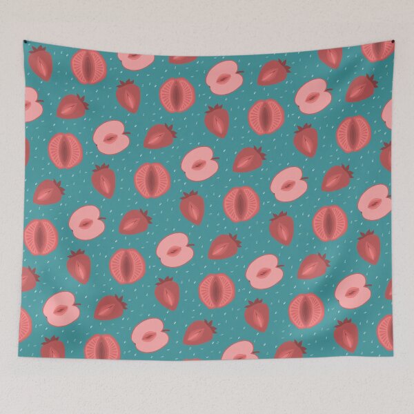 Item preview, all fruits are beautiful  designed and sold by TITSnTALES.