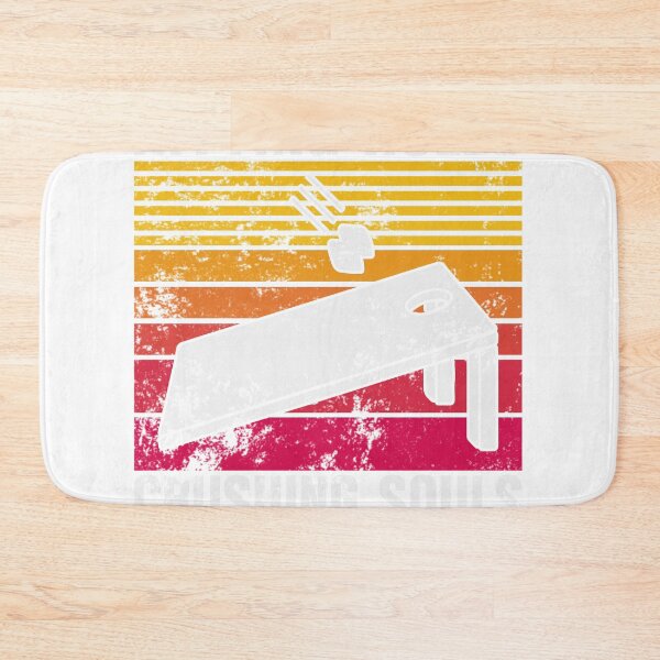 Item preview, Hitting Holes And Crushing Souls Funny Cornhole Game designed and sold by GINIART.