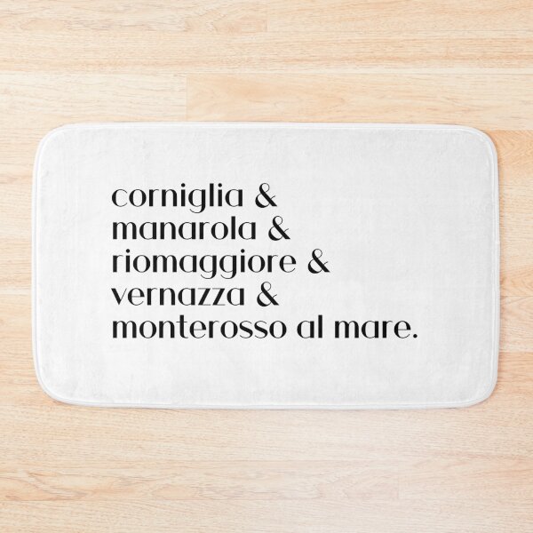 Item preview, Cinque Terre Towns, La Spezia designed and sold by travelitalia.