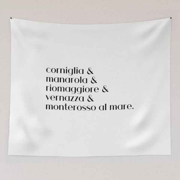 Item preview, Cinque Terre Towns, La Spezia designed and sold by travelitalia.