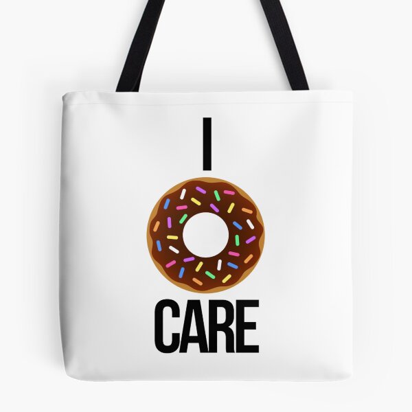 Item preview, I donut care designed and sold by BeckaJane.