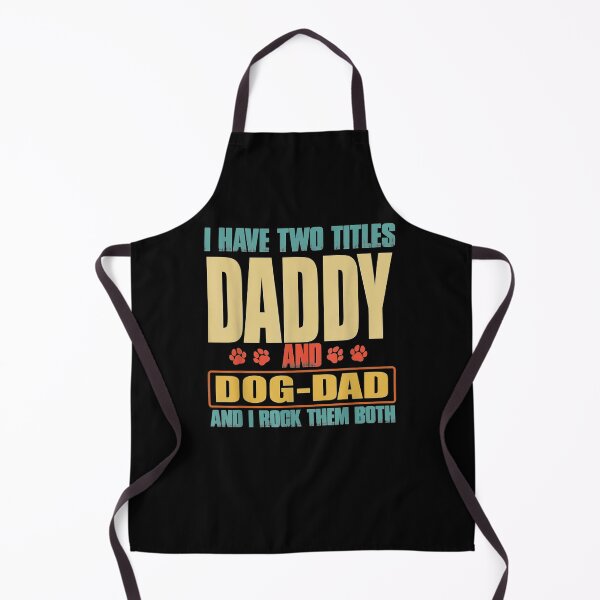 Item preview, Mens I Have Two Titles Daddy And Dog Dad Vinatge Fathers Day designed and sold by laurader.