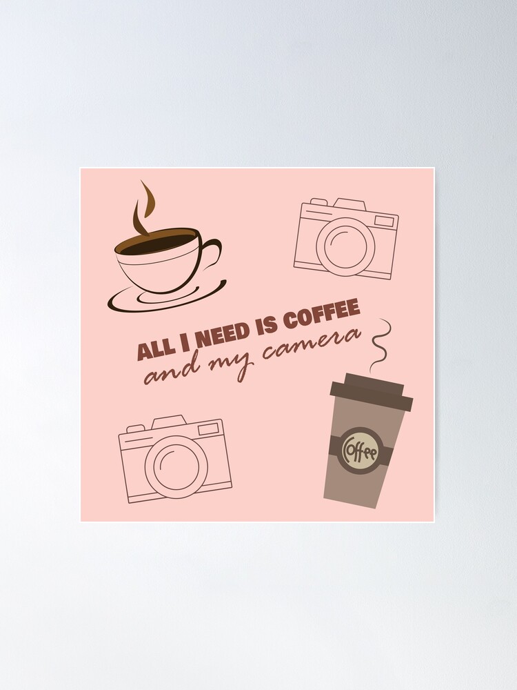 Must Have Coffee - Coffee - Coffee Lover Gift - Funny Coffee