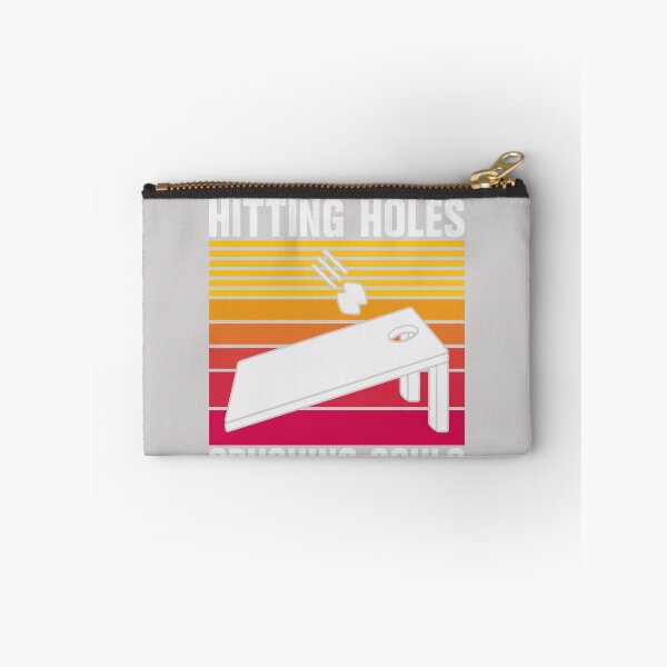 Item preview, Hitting Holes And Crushing Souls Funny Cornhole Game designed and sold by GINIART.