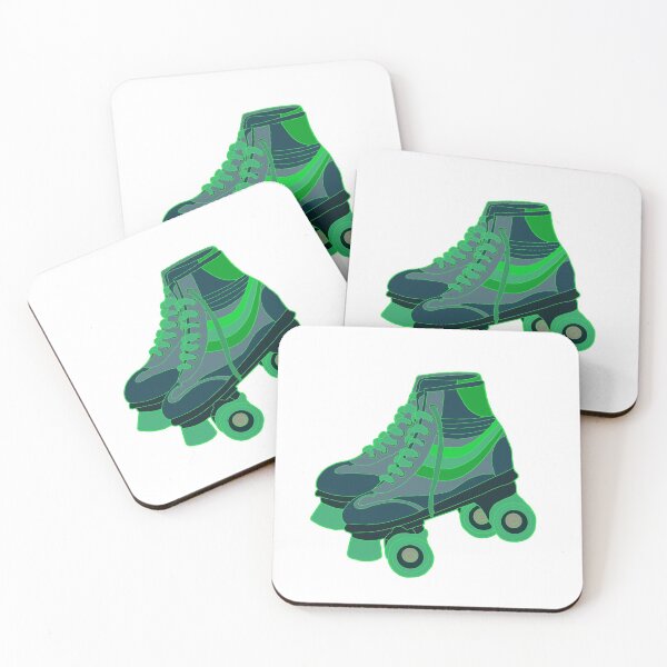 Item preview, Aesthetic roller skate retro designed and sold by XLesserPandaX.