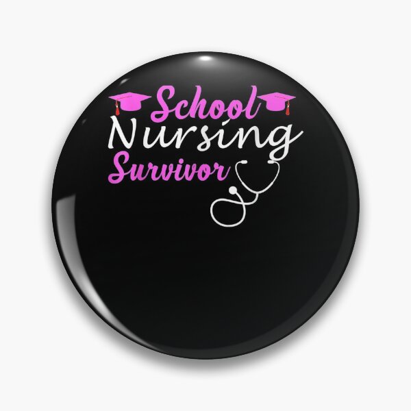 Item preview, Funny School Nursing Survivor  designed and sold by jerrie9.