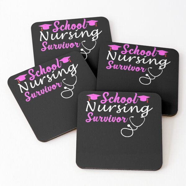 Item preview, Funny School Nursing Survivor  designed and sold by jerrie9.