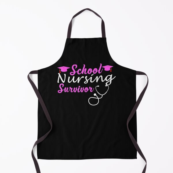 Item preview, Funny School Nursing Survivor designed and sold by jerrie9.