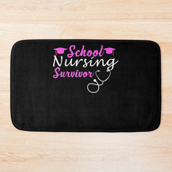 Item preview, Funny School Nursing Survivor  designed and sold by jerrie9.