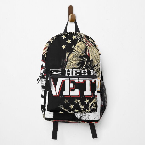Item preview, Mens He's Not Just A Veteran He Is My Pops American Flag designed and sold by laurader.
