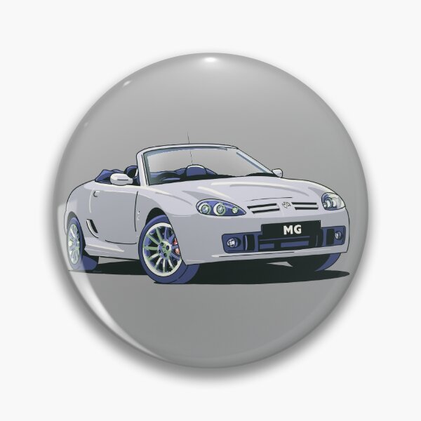 Item preview, MG Rover MG TF in Starlight Silver designed and sold by Webazoot Industries - Car Art.