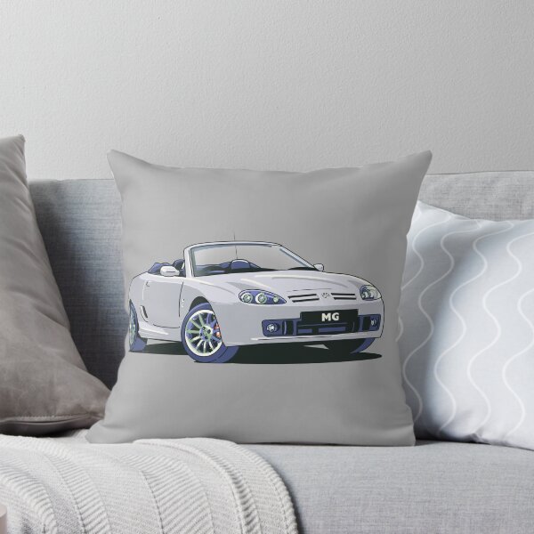Item preview, MG Rover MG TF in Starlight Silver designed and sold by Webazoot Industries - Car Art.