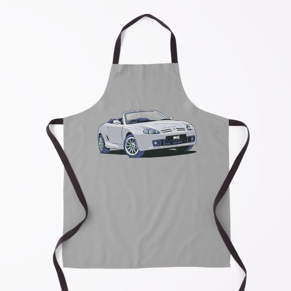 Item preview, MG Rover MG TF in Starlight Silver designed and sold by Webazoot Industries - Car Art.
