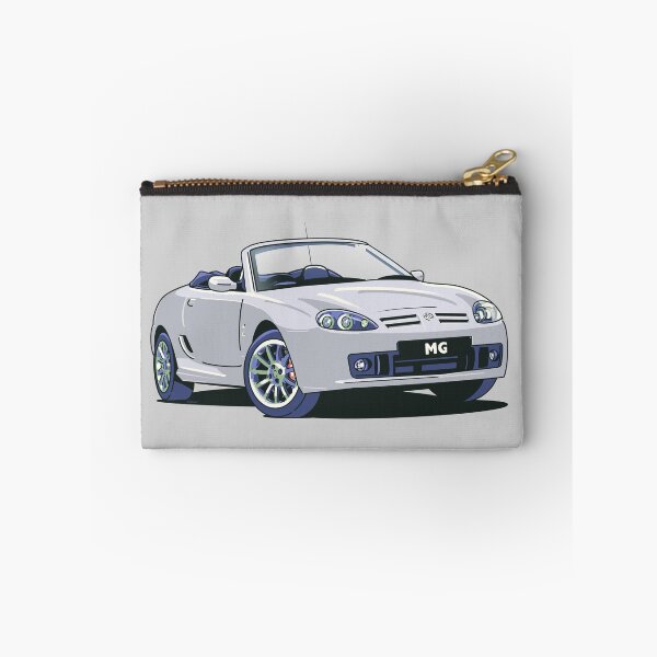 Artikelvorschau, MG Rover MG TF in Starlight Silver entworfen und verkauft von Webazoot Industries - Car Art.