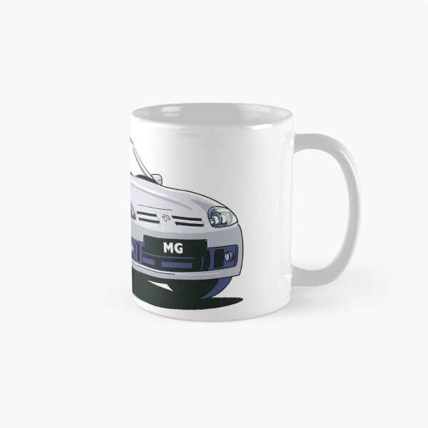 Artikelvorschau, MG Rover MG TF in Starlight Silver entworfen und verkauft von Webazoot Industries - Car Art.