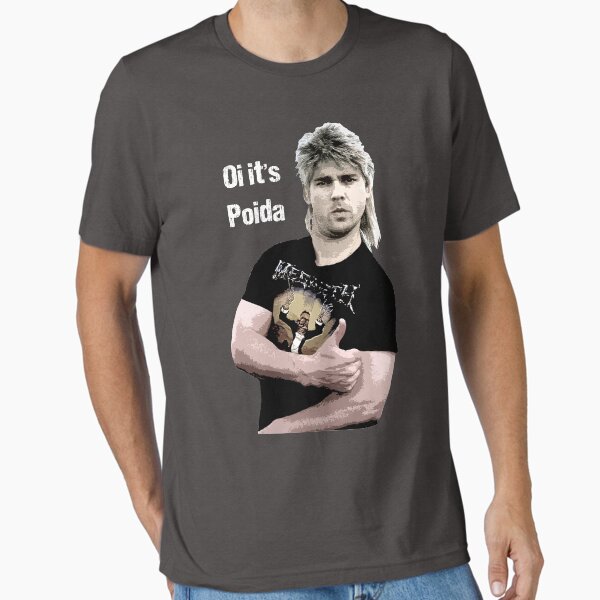 Item preview, Poida Full Frontal Aussie Funny Shirt designed and sold by MimiDezines.