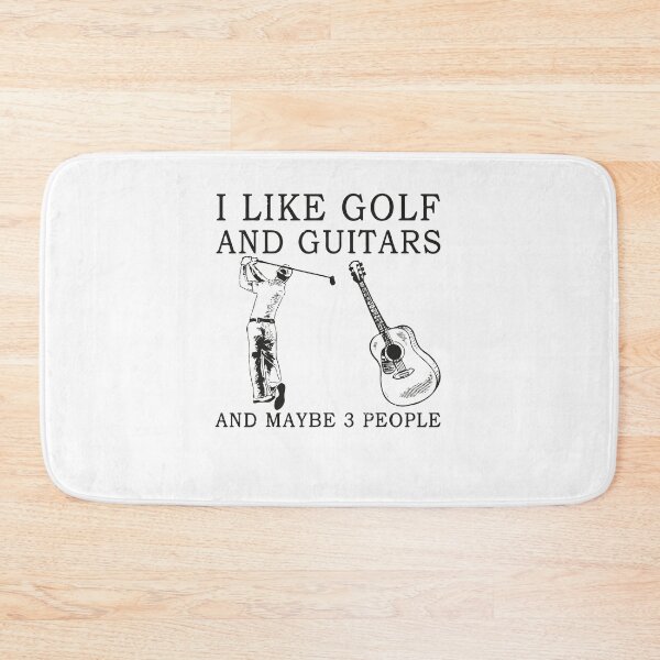 Item preview, I Like Golf And Guitars And Maybe 3 People designed and sold by BanBay.