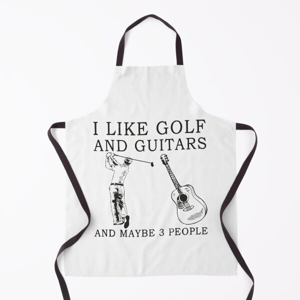 Item preview, I Like Golf And Guitars And Maybe 3 People designed and sold by BanBay.