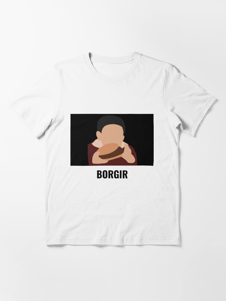 ABDU ROZIK Borgir Burger Meme Unisex Sweater