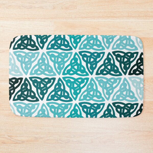 Item preview, Celtic Knots Teal designed and sold by nldesigns.