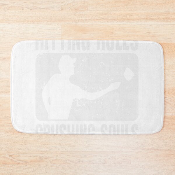 Item preview, Hitting Holes And Crushing Souls Funny Cornhole Game designed and sold by GINIART.