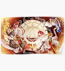 Magi The Labyrinth Of Magic Poster