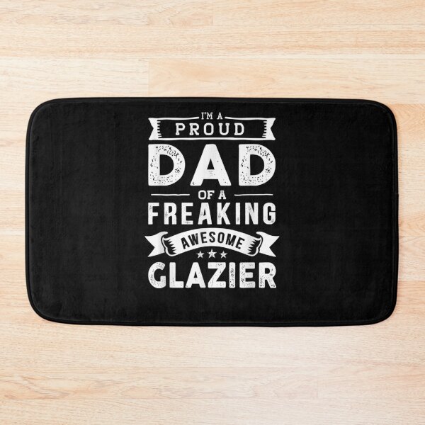 Item preview, I'm A Proud Dad Of Glazier Funny Father's Day  designed and sold by laurader.