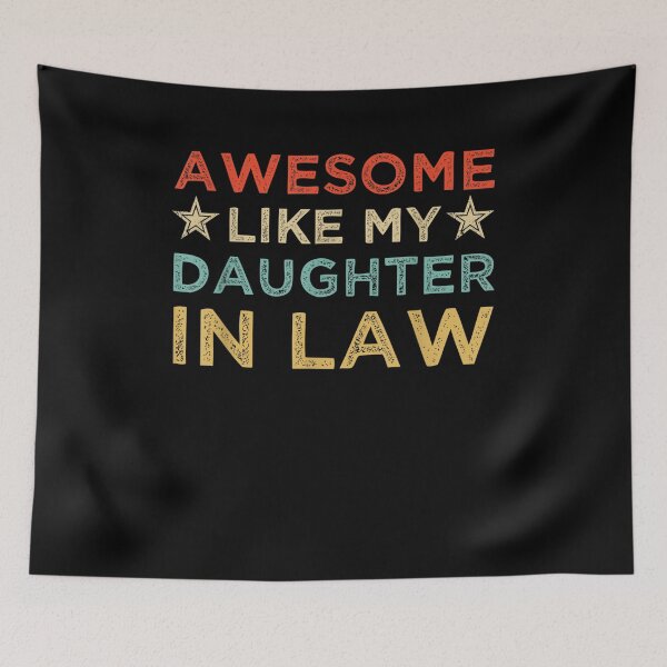 Item preview, Awesome Like My Daughter In Law Family Lovers  designed and sold by jerrie9.