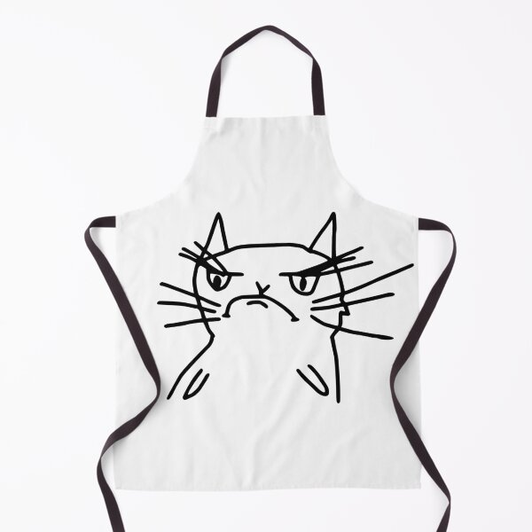Item preview, Angry Cat funny design designed and sold by Narkusdesign.