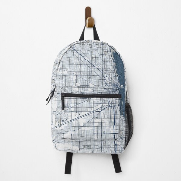 Item preview, Chicago City Map of Illinois, USA - Coastal designed and sold by deMAP.