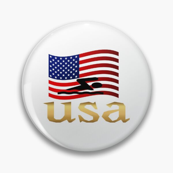 Item preview, USA SWIMMING designed and sold by leicha.