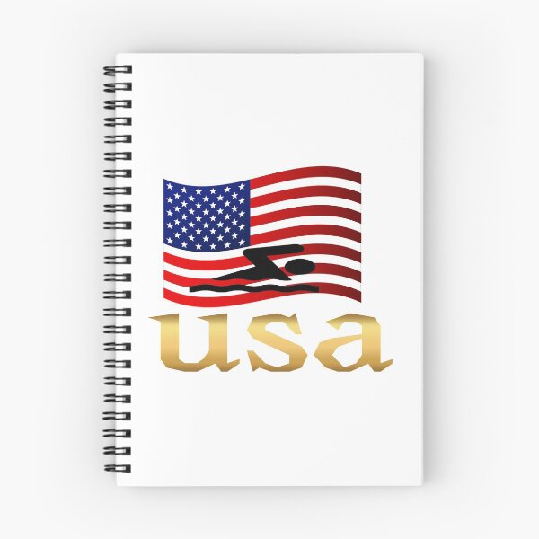 Item preview, USA SWIMMING designed and sold by leicha.
