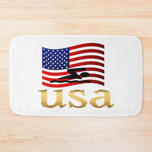 Item preview, USA SWIMMING designed and sold by leicha.