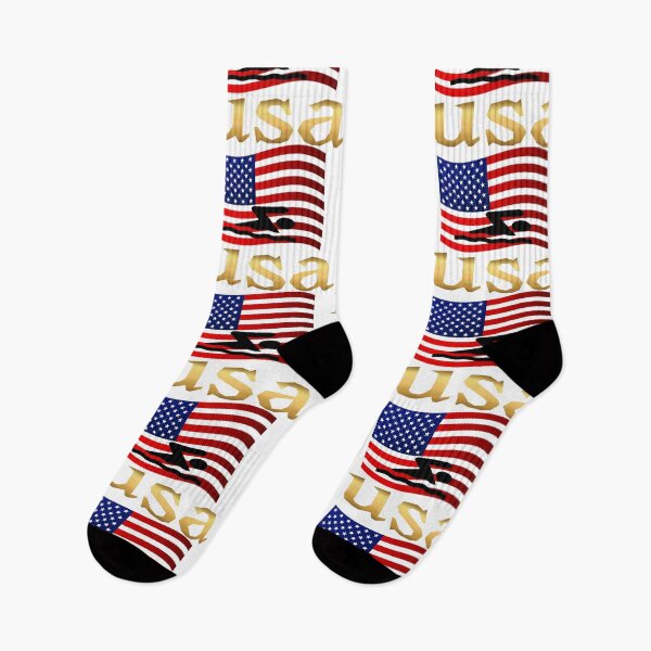 Item preview, USA SWIMMING designed and sold by leicha.