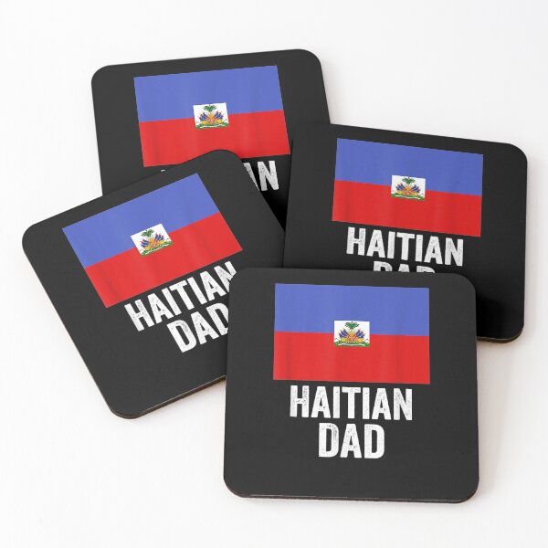 Item preview, Mens Haitian Dad Haiti Flag Design For Father's Day  designed and sold by jerrie9.