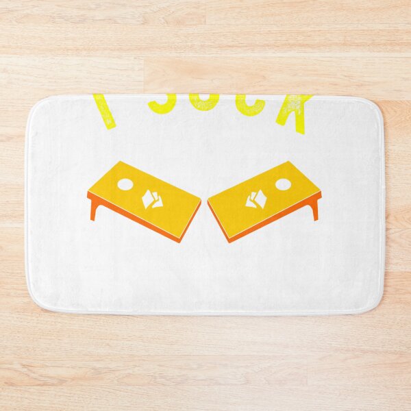 Item preview, I Suck At Cornhole Funny Cornhole Tournament designed and sold by GINIART.
