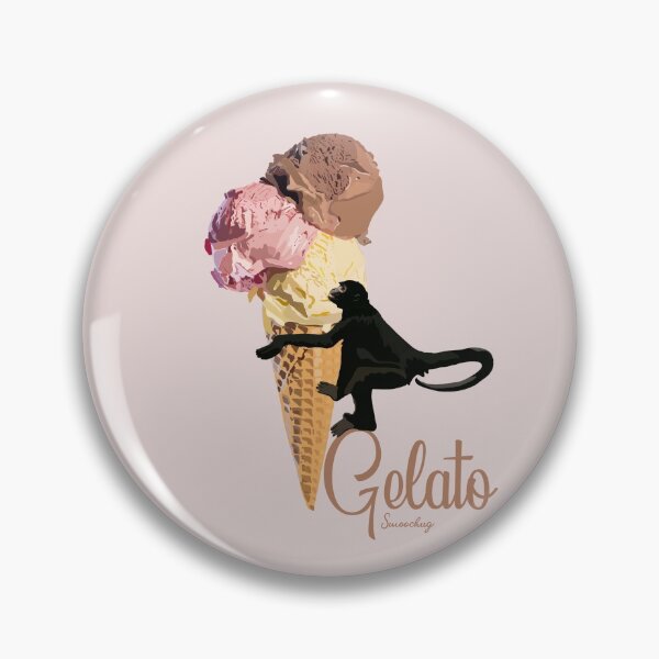 Item preview, Ice Cream Monkey Foodies  designed and sold by smoochugs.