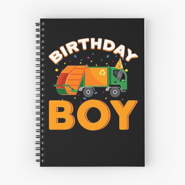 Item preview, Birthday Boy Garbage Truck designed and sold by Toeffishirts.