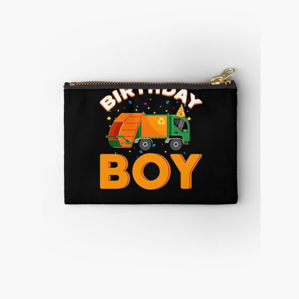 Item preview, Birthday Boy Garbage Truck designed and sold by Toeffishirts.