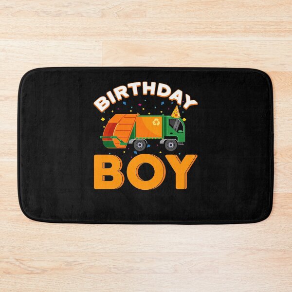 Item preview, Birthday Boy Garbage Truck designed and sold by Toeffishirts.