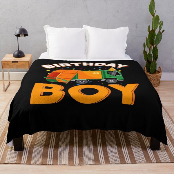 Item preview, Birthday Boy Garbage Truck designed and sold by Toeffishirts.