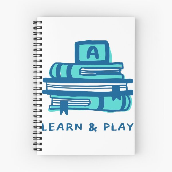 Item preview, Learn & Play designed and sold by DCSLH.