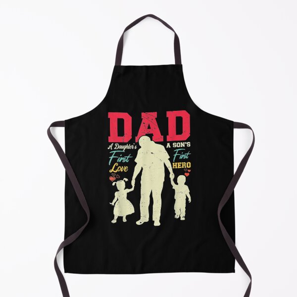 Item preview, Mens Dad A Daughters First Love A Sons First Hero Father's Day  designed and sold by laurader.