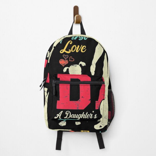 Item preview, Mens Dad A Daughters First Love A Sons First Hero Father's Day  designed and sold by laurader.